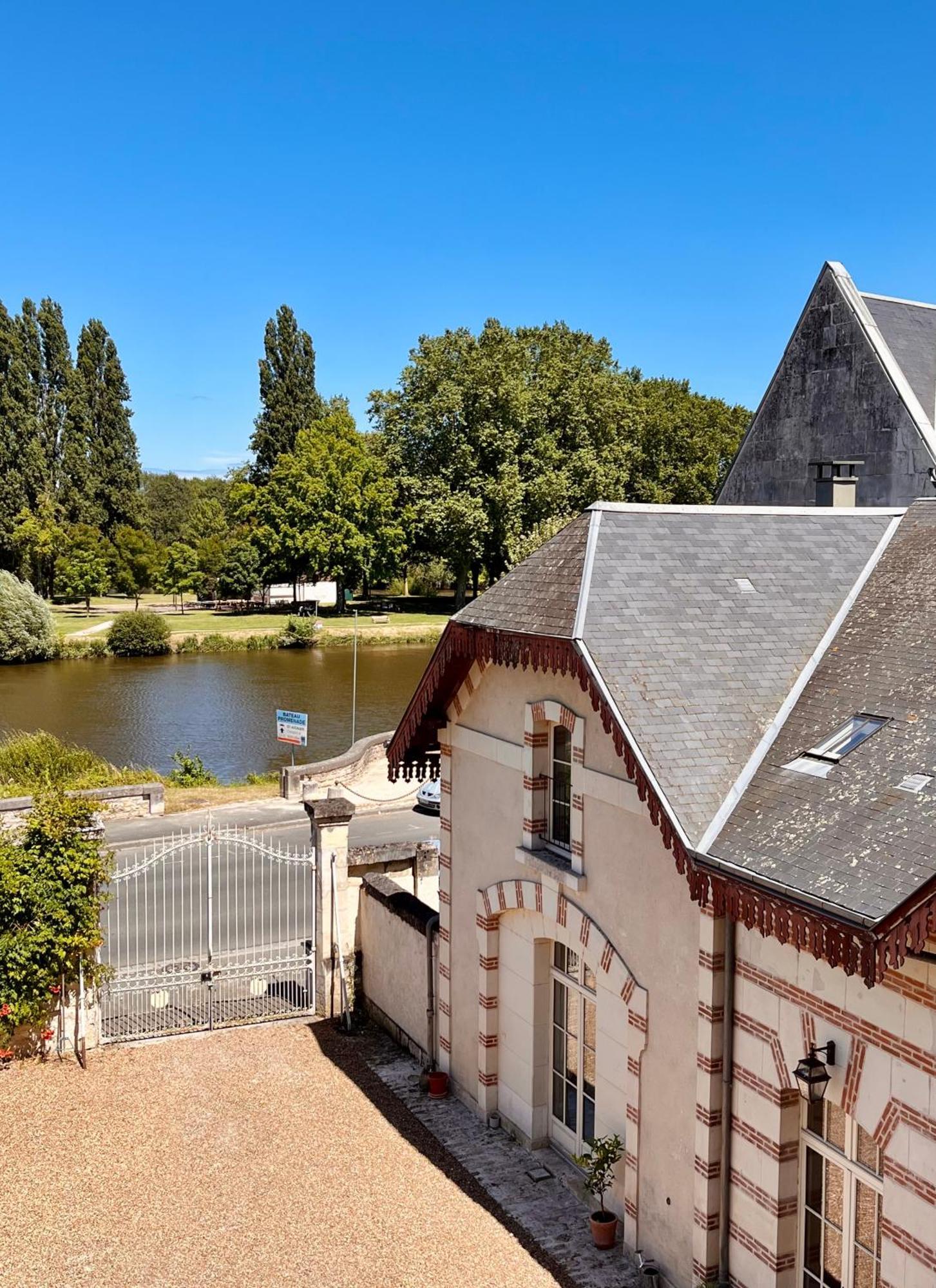Maison Adrienne Saint-Aignan  Exterior foto